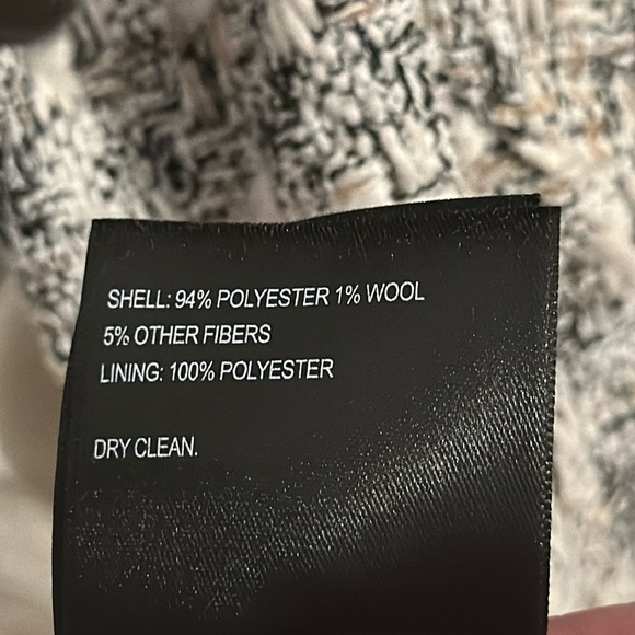 Laundry by Shelli Segal Women's Single-Breasted Skirted Tweed Coat, XXL (20/22) - Picture 16 of 16